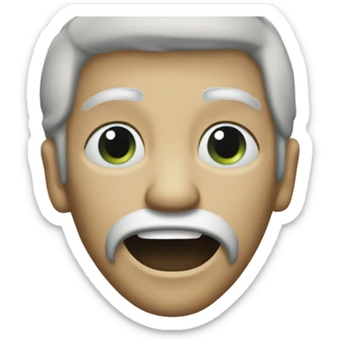 Deception logo sticker