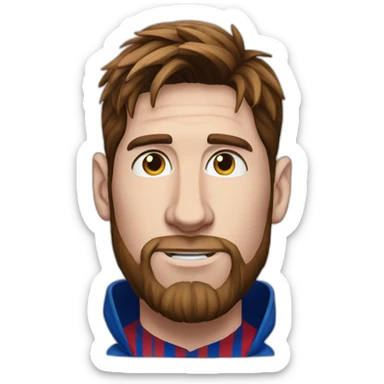 Lio messi sticker