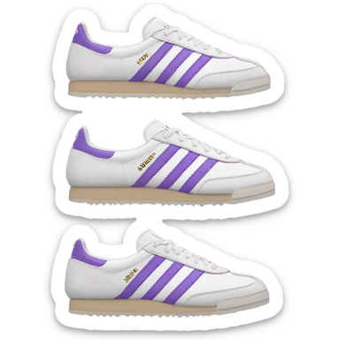 Adidas Sambas lavender Colo  sticker