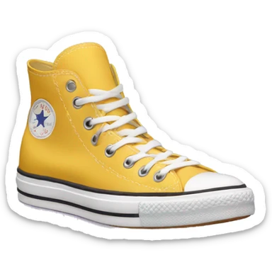 Converse compensées  sticker