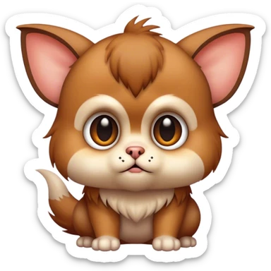 gizmo mogwai sticker