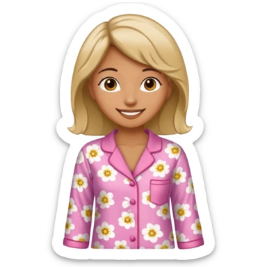 Pyjama Viktoria secret sticker