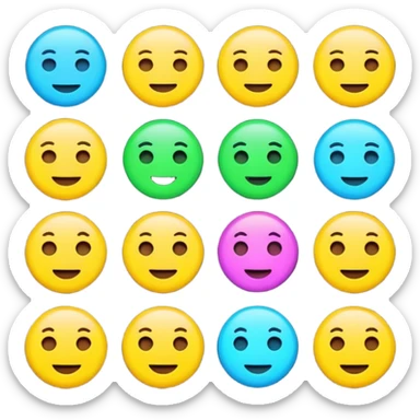 Bana Fivem Roleplay emojisi yap emojinin ismi NEON V ROLEPLAY olsun farklı renklerde yap sticker