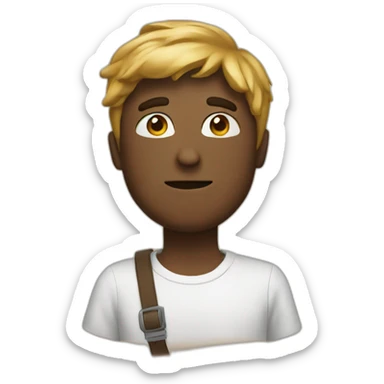 A funny hashtag sticker