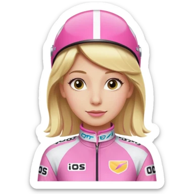 Penelope Pitstop sticker