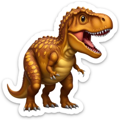 Tyrannosaurus rex sticker
