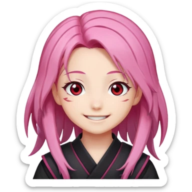 nezuko but cute sticker