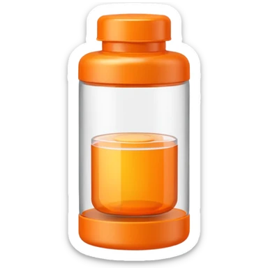 Centrum vitamin bottle sticker