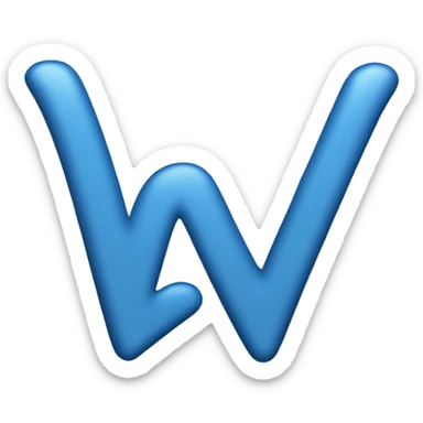 blue tick mark like verify badg sticker