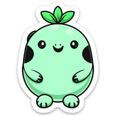 Bibble from Barbie sticker