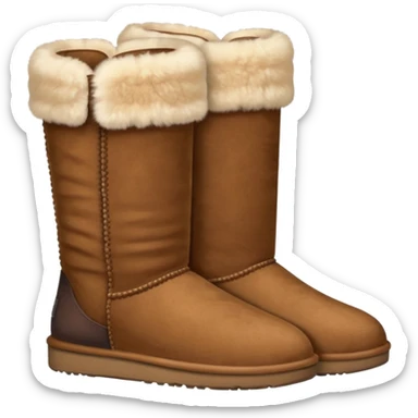 impressive Uggs sticker