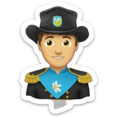 Bandera de Galicia sticker