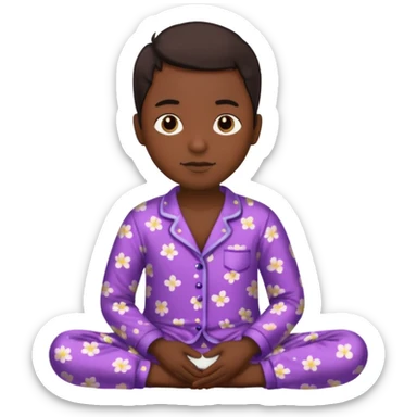 Showing now it's night. sticker