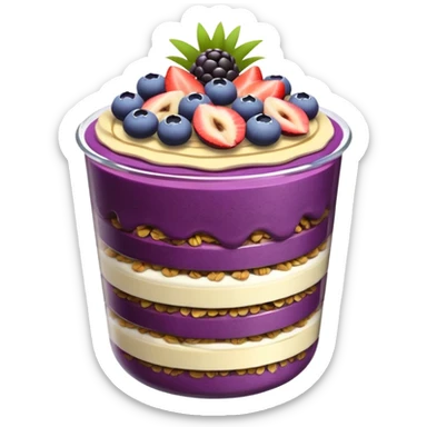 acai tower sticker