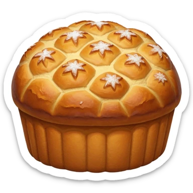 concha de azucar sticker