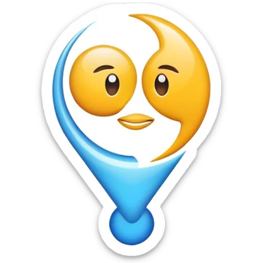 logo to describe what program evaluation is sticker