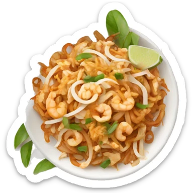 Pad Thai sticker