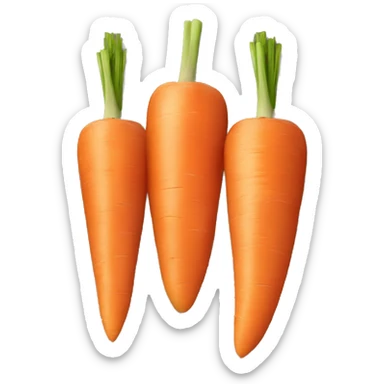 CAROT sticker
