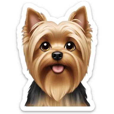 yorkie sticker