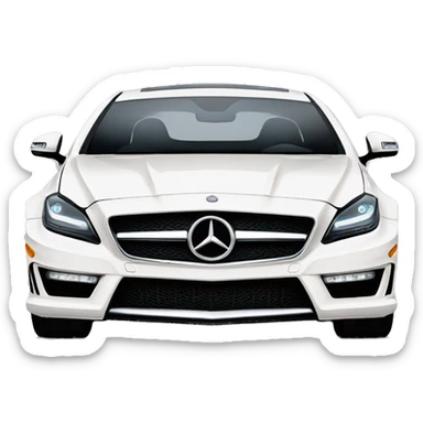 mercedes cls 63 sticker