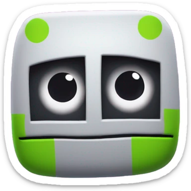 Rated N/A level in game geometry dash  sticker