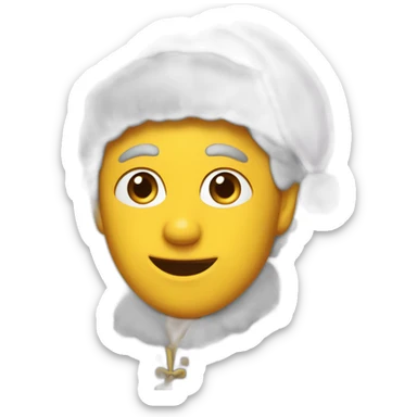 Chez les laud sticker