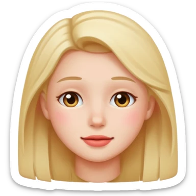 😖  blushing too much sticker