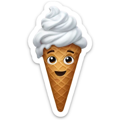 ice cream sticker