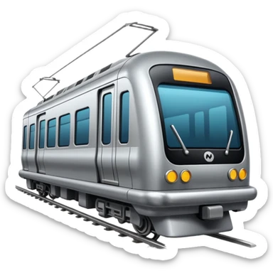 Metro Train sticker