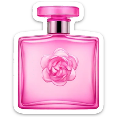 Pink parfume  sticker