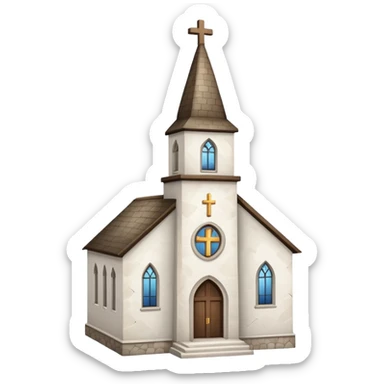 christian church sticker