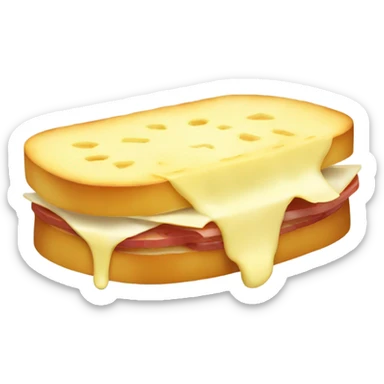 Raclette française  sticker
