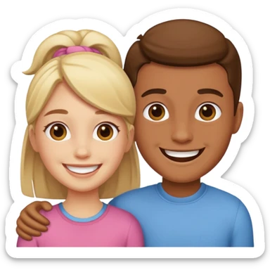 Gabijoy & Gus sticker