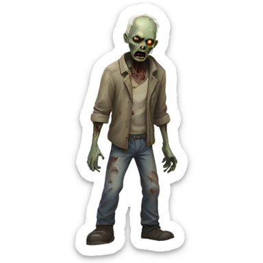 🧟‍♂️🪦 sticker