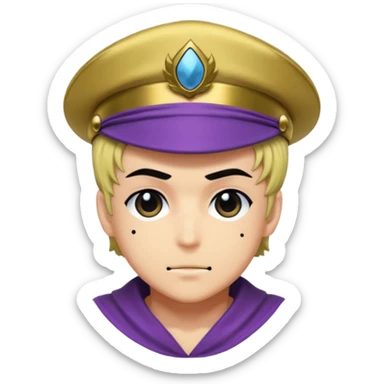 JoJo's Bizarre Adventure sticker