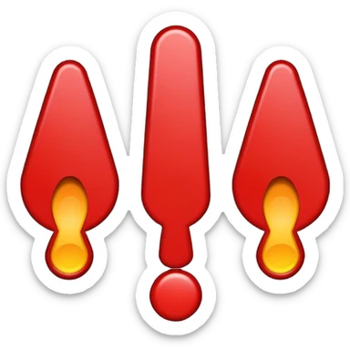 exclamación sticker