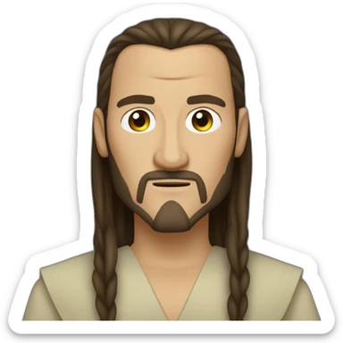 qui gon jinn sticker