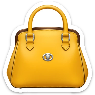 woman's purse sticker