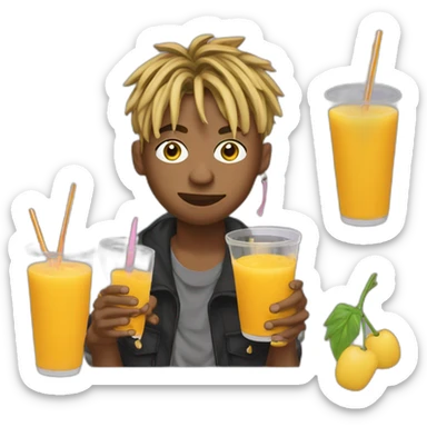juice wrld 999 music rap sticker