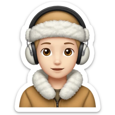 Protectores de orejas sticker