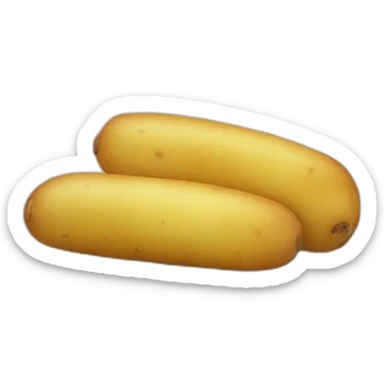 Canettes et patate  sticker