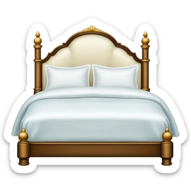 luxury bed sticker