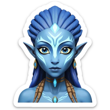 Neytiri  sticker