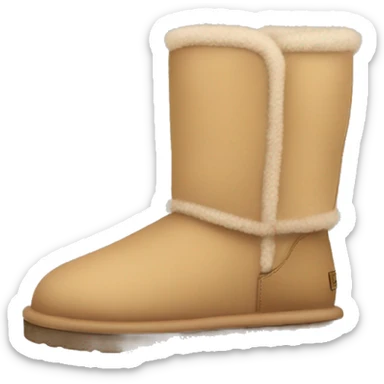 light tan ugg tasmans sticker