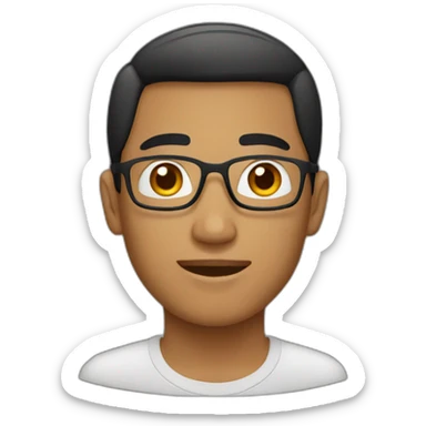 Indonesian male sticker