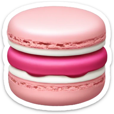 Macaron cœur  sticker
