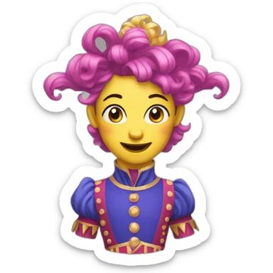 Digital circus pomni sticker