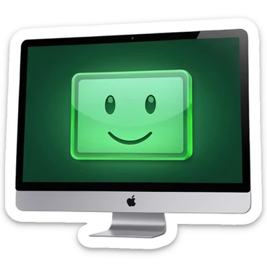 program code on a PC screen, simple, clear, no text sticker