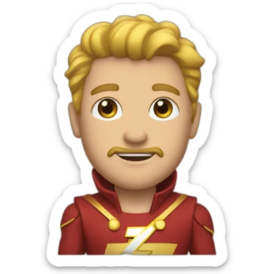 Flash macqueen sticker