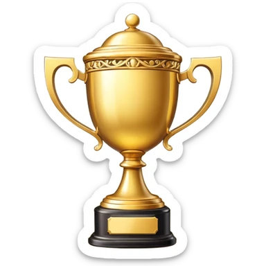 trofeo grande sticker